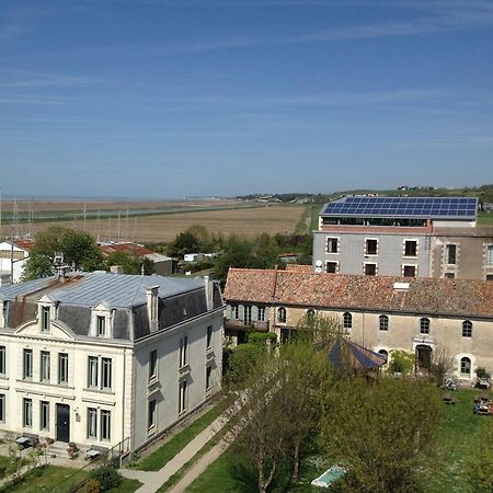 Hotel Le Domaine Du Meunier Mortagne-sur-Gironde Exteriér fotografie