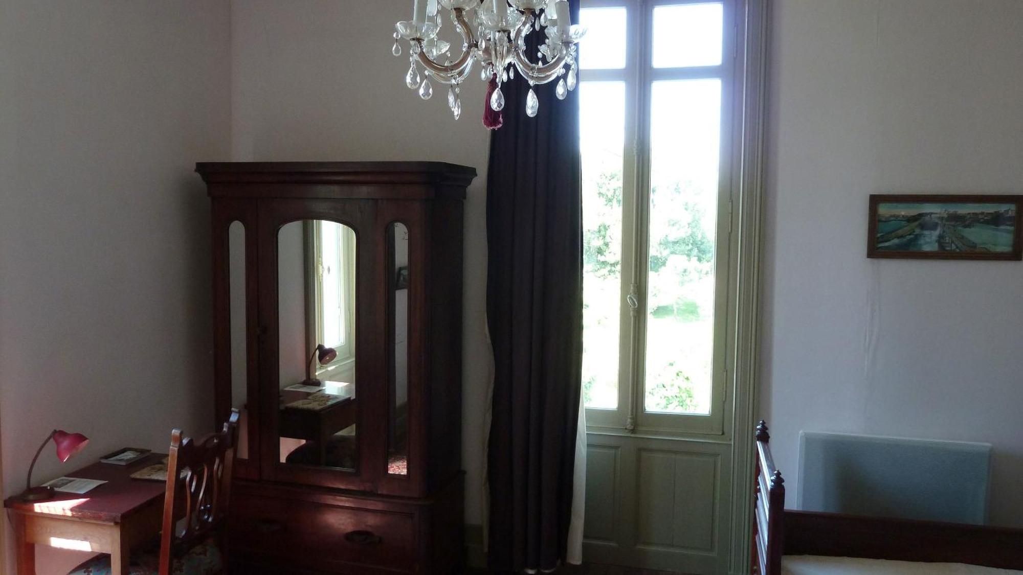 Hotel Le Domaine Du Meunier Mortagne-sur-Gironde Pokoj fotografie