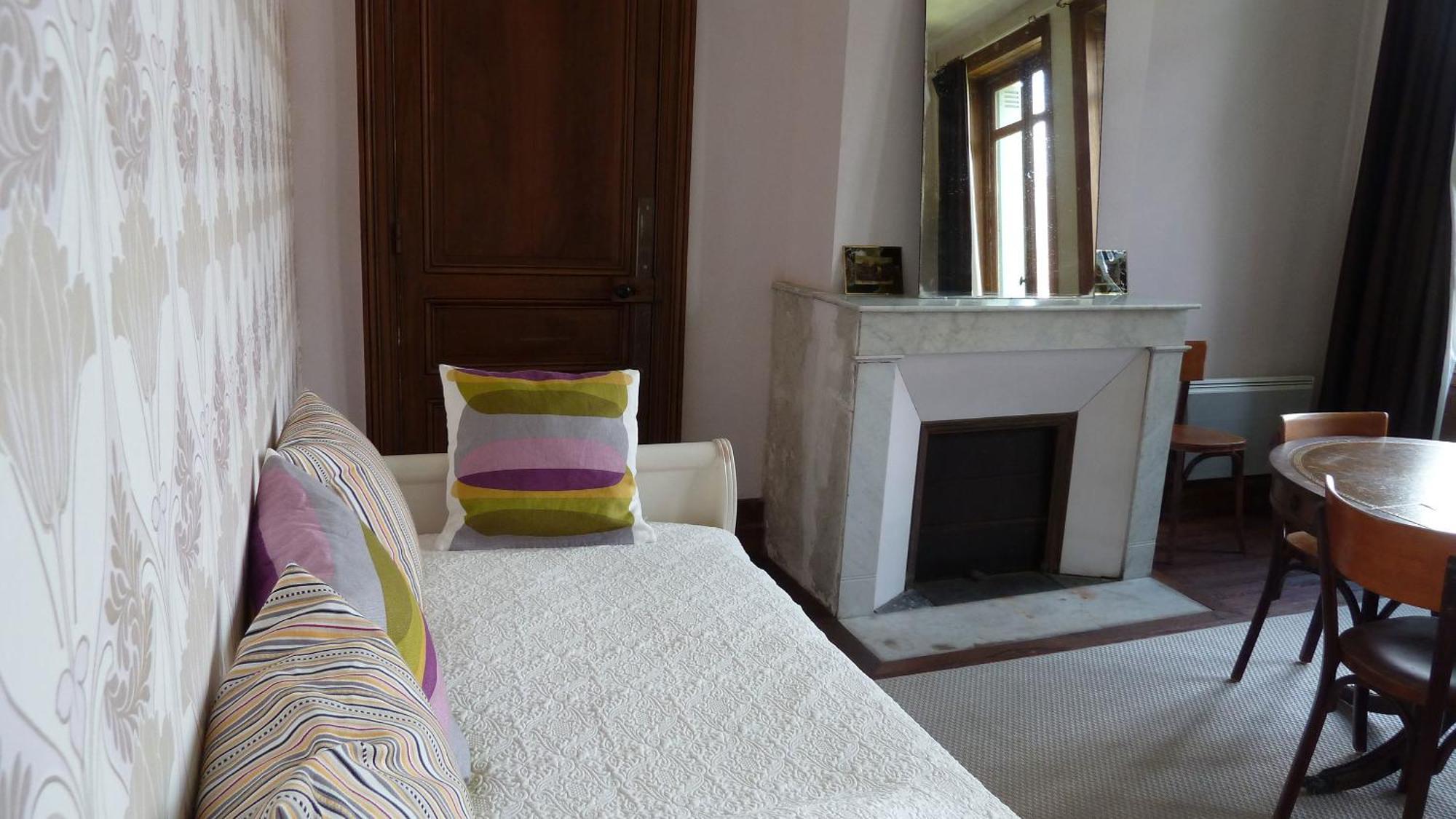 Hotel Le Domaine Du Meunier Mortagne-sur-Gironde Pokoj fotografie