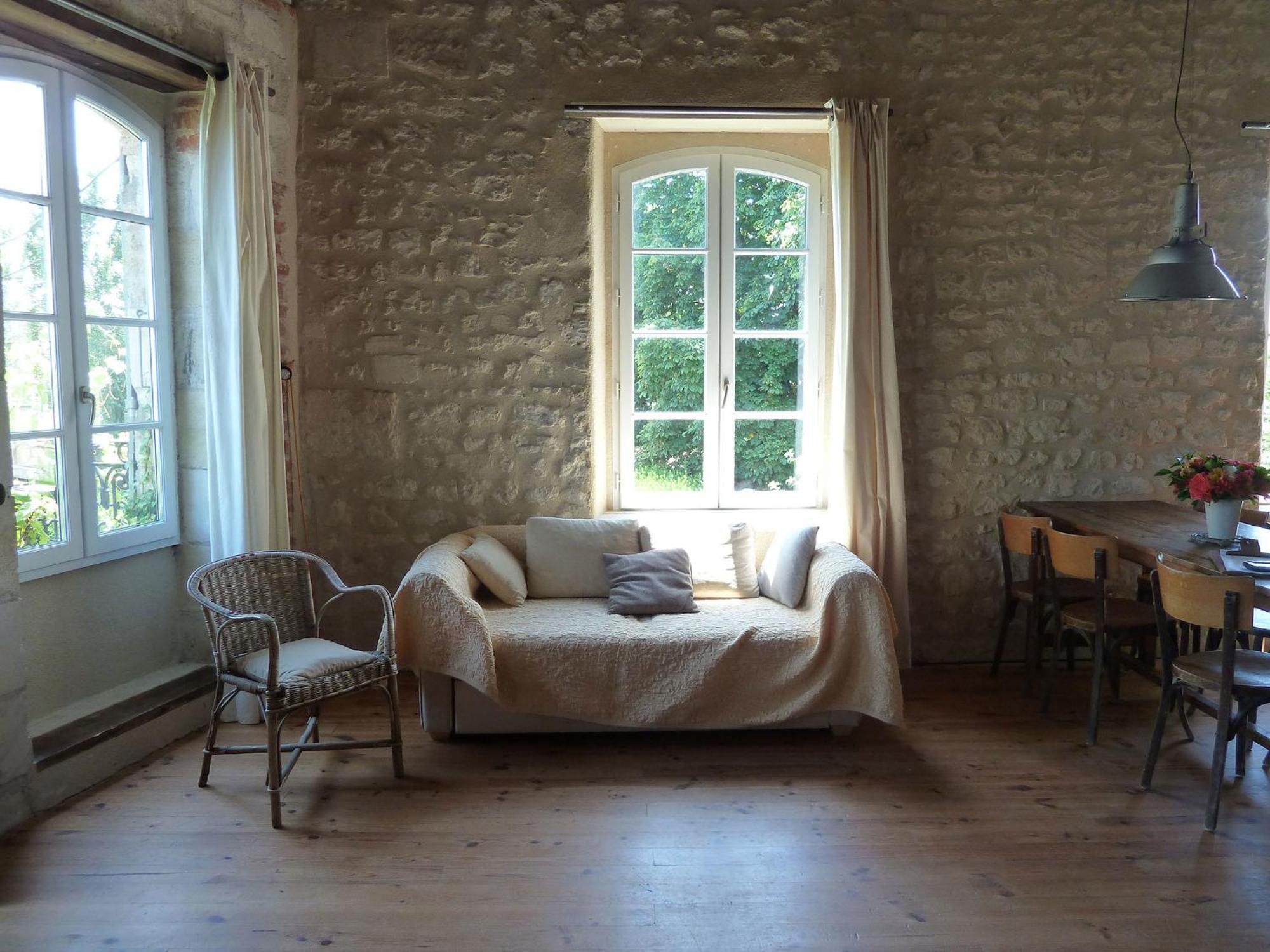 Hotel Le Domaine Du Meunier Mortagne-sur-Gironde Pokoj fotografie