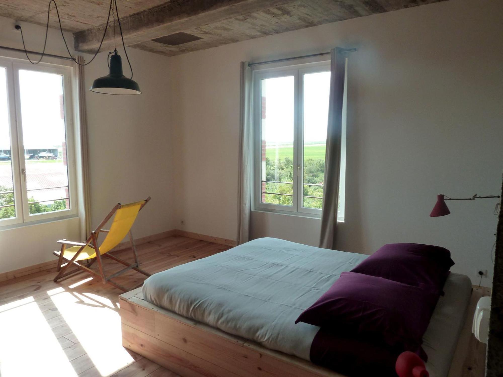 Hotel Le Domaine Du Meunier Mortagne-sur-Gironde Pokoj fotografie
