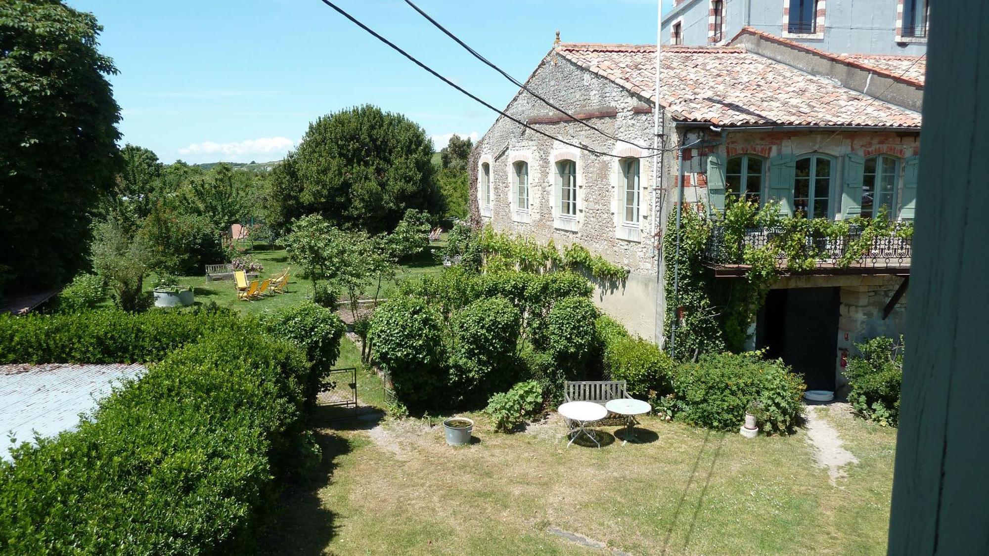 Hotel Le Domaine Du Meunier Mortagne-sur-Gironde Pokoj fotografie